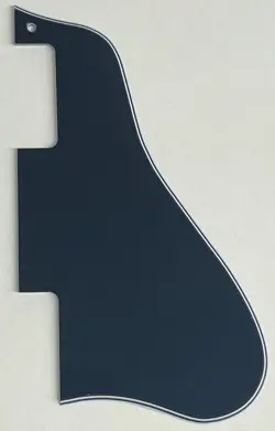 4 PLY BLACK PICKGUARD FIT GIBSON ES 335 SHORT STYLE GUITAR PARTS
