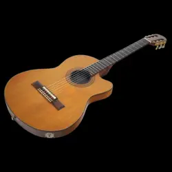 GIBSON CHET ATKINS CE 1982 ELECTRIC GUITAR USED WITH SOFT CASE FROM JAPAN