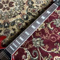 GIBSON SG STANDARD HERITAGE CHERRY  ACTUAL PHOTOS
