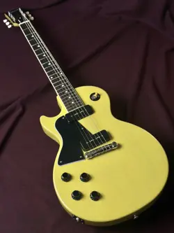 GIBSON LES PAUL SPECIAL TV YELLOW LEFTY LEFTY LEFT HANDED MODEL  ACTUAL IMAGE