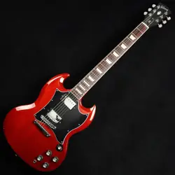 GIBSON SG STANDARD HERITAGE CHERRY S N 207440344  UNEXHIBITED ITEMS