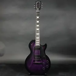 GIBSON EXCLUSIVE LES PAUL STUDIO MODERN DARK PURPLE BURST SATIN   STORE