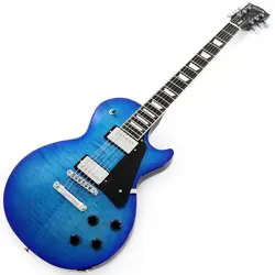GIBSON LES PAUL STUDIO SESSION (COBALT BURST)  S N 229540064