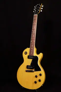 GIBSON LES PAUL SPECIAL TV YELLOW  S N 212340236