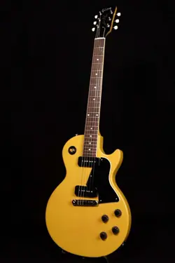 GIBSON LES PAUL SPECIAL TV YELLOW  S N 208240244