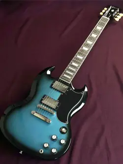 GIBSON SG STANDARD 61 STOP BAR ELECTRIC GUITAR  ACTUAL IMAGE