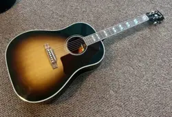 2023 GIBSON SOUTHERN JUMBO ACOUSTIC ELECTRIC GUITAR VINTAGE SUNBURST