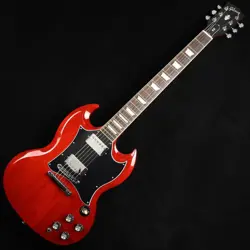 GIBSON SG STANDARD HERITAGE CHERRY S N 218340153  UNEXHIBITED ITEMS