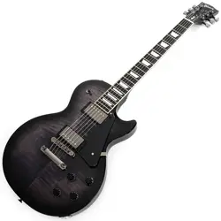 GIBSON LES PAUL STUDIO SESSION (TRANSLUCENT EBONY BURST)  S N 224240144