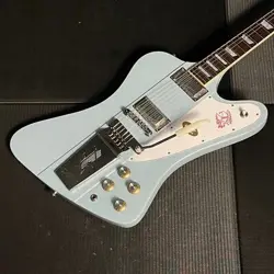 EPIPHONE INSPIRED BY GIBSON CUSTOM 1963 FIREBIRD V FROST BLUE