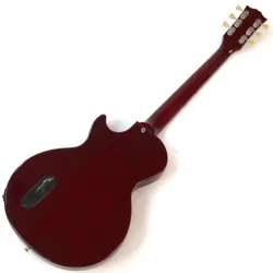 GIBSON  USED  LES PAUL JUNIOR CHERRY 1986 LES PAUL JUNIOR ELECTRIC GUITAR