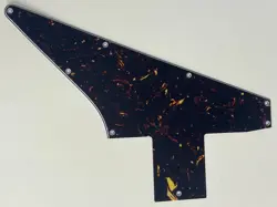 4 PLY BROWN TORTOISE PICKGUARD FIT FOR GIBSON 76 EXPLORER RE-ISSUE BLANK STYLE