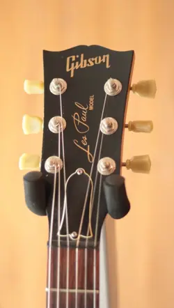 GIBSON LES PAUL FUTURA BULLION GOLD JAPAN USED