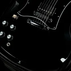 GIBSON SG STANDARD EBONY LEFT HAND 2024