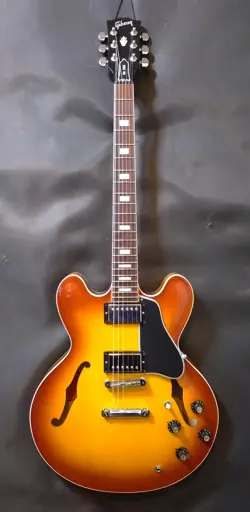 GIBSON CUSTOM SHOP MEMPHIS 2005 LARRY CARLTON ES-335 VINTAGE SUNBURST