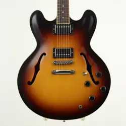GIBSON ES-335 DOT REISSUE PLAIN TOP VINTAGE SUNBURST USED ELECTRIC GUITAR  2013