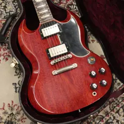 GIBSON CUSTOM SHOP  LES PAUL SG STANDARD REISSUE VOS (2014 USED) ≒2.81KG