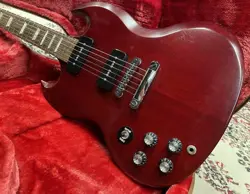 GIBSON SG '50S TRIBUTE LEFT HANDED VINTAGE GLOSS HERITAGE CHERRY 2013 JAPAN USED