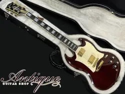 GIBSON LIMITED EDITION GUITAR OF THE WEEK 38 SG CLASSIC CUSTOM 2007 AD-CHERRY