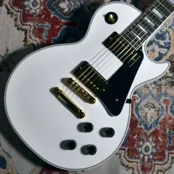 GIBSON LES PAUL CUSTOM GLOSS EBONY #CS402745