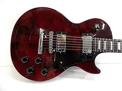 GIBSON USA LES PAUL STUDIO WINE RED 2002 USED ELECTRIC GUITAR