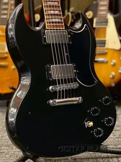 GIBSON  SG STANDARD ''MOD.'' -EBONY- USED ELECTRIC GUITAR  1991