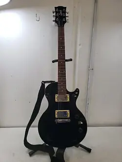 GIBSON BALDWIN EPOCH LES PAUL ELECTRIC GUITAR BLACK