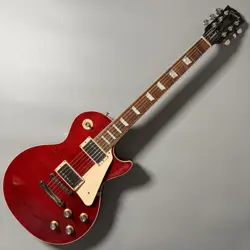 GIBSON LES PAUL STANDARD 60S FIGURED TOP 60S CHERRY  ACTUAL PHOTO   WITH PERFO