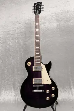 GIBSON EXCLUSIVE LES PAUL STANDARD 60S FIGURED TOP DARK PURPLE BURST (WEIGHT