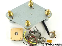 USA GIBSON LES PAUL STANDARD 50S FADED POTS WIRING & 3 WAY SWITCH HANDWIRED 