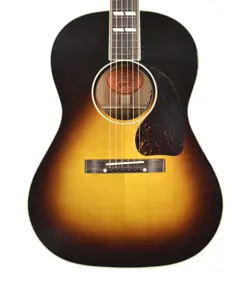 USED 2024 GIBSON NATHANIEL RATELIFF LG-2 WESTERN IN VINTAGE SUNBURST