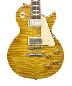 2014 GIBSON CUSTOM SHOP R9 1959 LES PAUL STANDARD REISSUE IN LEMON BURST