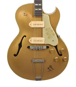 2013 GIBSON MEMPHIS SCOTTY MOORE ES-295 #50 OF 81 IN GOLD BULLION