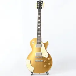 GIBSON MARY FORD LES PAUL STANDARD (GOLD TOP   CHERRY BACK)  SN.220140050