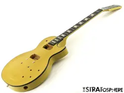 GIBSON USA LES PAUL STANDARD 50S BODY & NECK MAHOGANY TOP TV YELLOW
