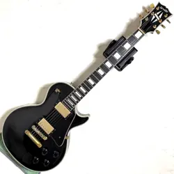 ORVILLE BY GIBSON LES PAUL CUSTOM BLACK ELECTRIC GUITAR FROM JAPAN