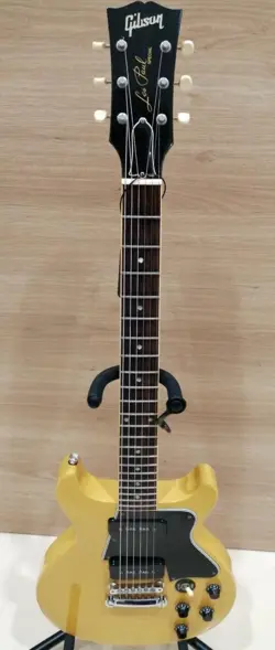 [GIBSON] CUSTOM SHOP LES PAUL SPECIAL DOUBLE CUTAWAY W/P-90 TV YELLOW E.GUITAR