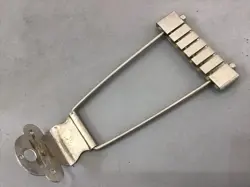 NICKEL TAILPIECE VINTAGE