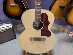 GIBSON SJ-200 STUDIO WALNUT ACOUSTIC ELECTRIC GUITAR - SATIN NATURAL