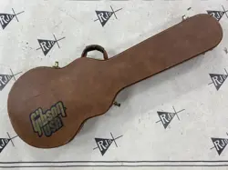 90'S GIBSON USA LES PAUL ELECTRIC GUITAR HARD SHELL CASE SHROUDED PINK