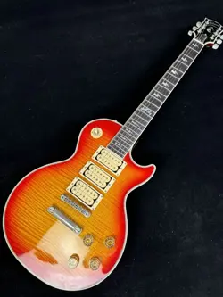 GIBSON CUSTOM SHOP ACE FREHLEY LES PAUL CUSTOM CHERRY SUNBURST USA 1997 E.GUITAR