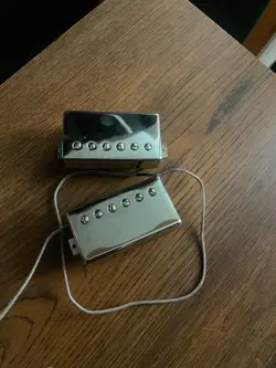 2024 GIBSON 61 BURSTBUCKER NECK & BRIDGE SET PICKUP 61 SG LES PAUL