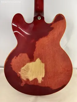 CHERRY SEMI-HOLLOW W/