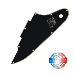 BLACK/CREAM PLY PICKGUARD