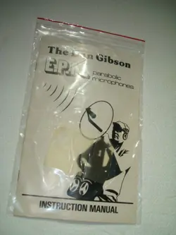 DAN GIBSON PARABOLIC