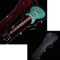 GIBSON CUSTOM SHOP TAK MATSUMOTO DC STANDARD AQUA BLUE 2ND EDITION 2012 SAFE DEL