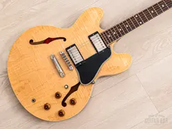 2005 GIBSON MEMPHIS ES-335 DOT ANTIQUE NATURAL W/ 57 CLASSIC PAFS, CASE