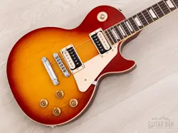 2010 GIBSON LES PAUL TRADITIONAL PRO GUITAR CENTER EXCLUSIVE W/ CASE, TAGS