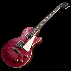GIBSON LES PAUL STANDARD 50S FIGURED TOP TRANSLUCENT FUCHSIA CUSTOM COLOR SERIES