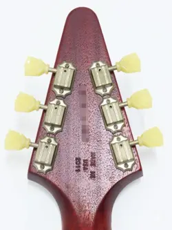 MAHOGANY BODY RED